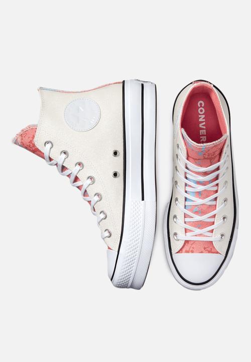 Converse - Chuck Taylor All Star platform glitter - hybrid shine