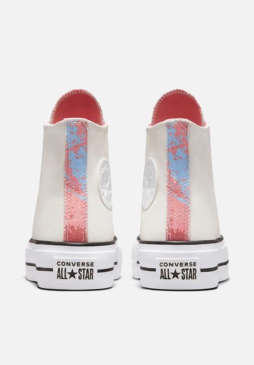 Converse - Chuck Taylor All Star platform glitter - hybrid shine