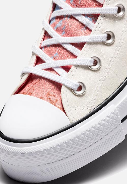 Converse - Chuck Taylor All Star platform glitter - hybrid shine