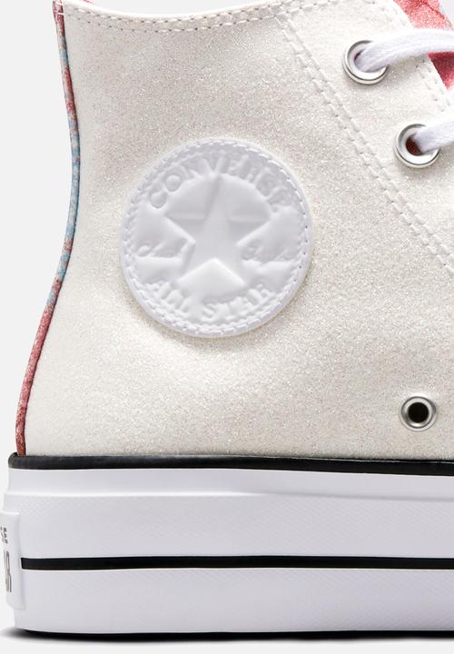 Converse - Chuck Taylor All Star platform glitter - hybrid shine