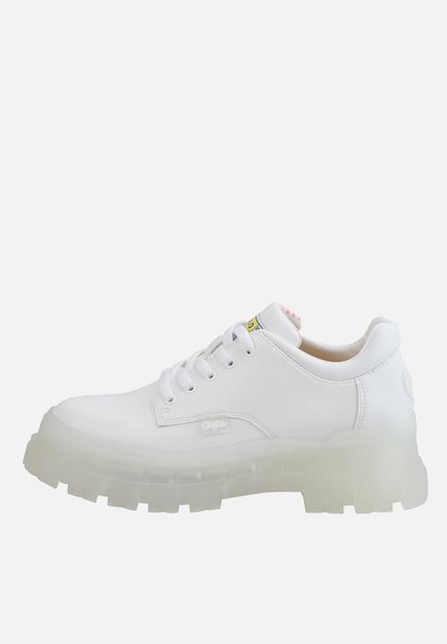BUFFALO - Aspha cls imi nappa - white