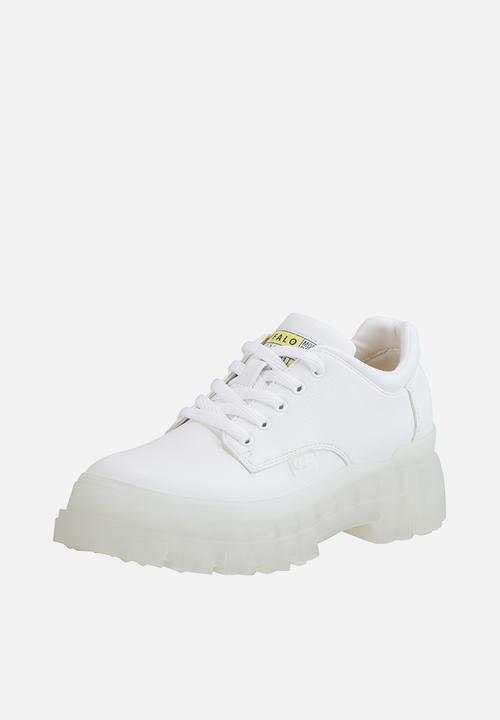 BUFFALO - Aspha cls imi nappa - white