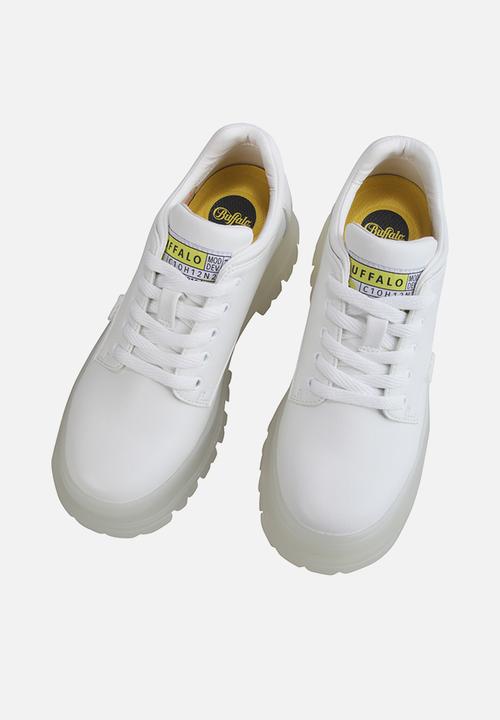 BUFFALO - Aspha cls imi nappa - white