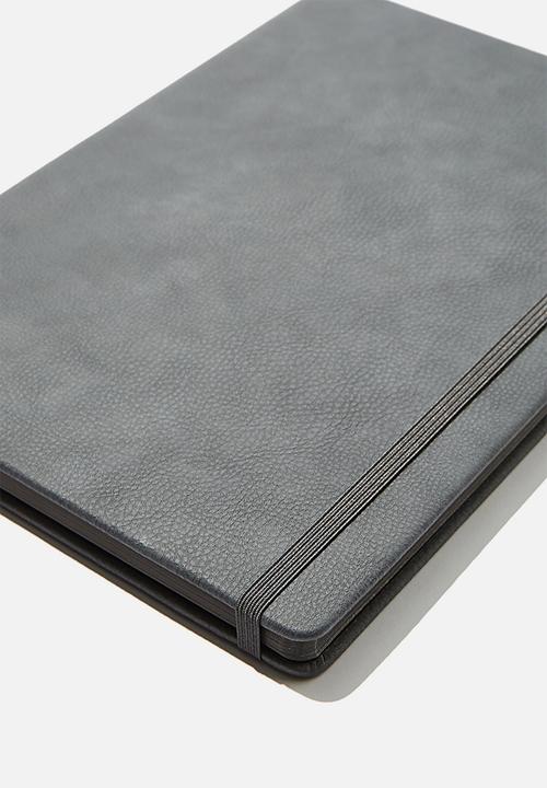 Typo - A4 buffalo journal - welsh slate