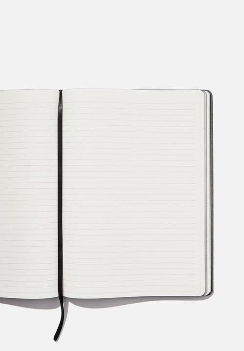 Typo - A4 buffalo journal - welsh slate