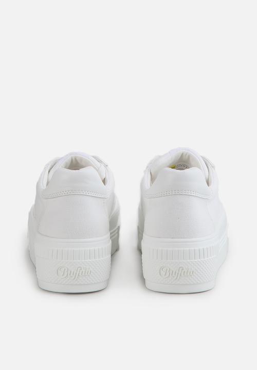 BUFFALO - Paired canvas - white