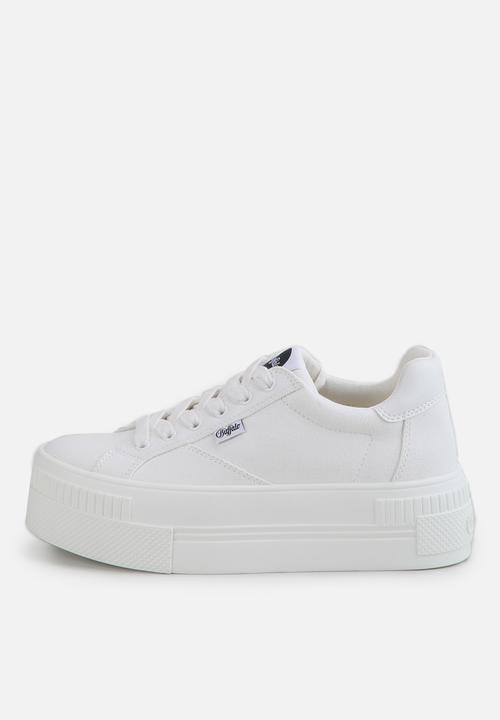 BUFFALO - Paired canvas - white