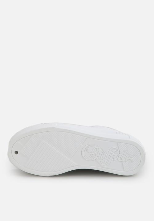BUFFALO - Paired canvas - white