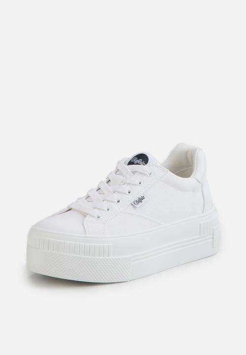 BUFFALO - Paired canvas - white