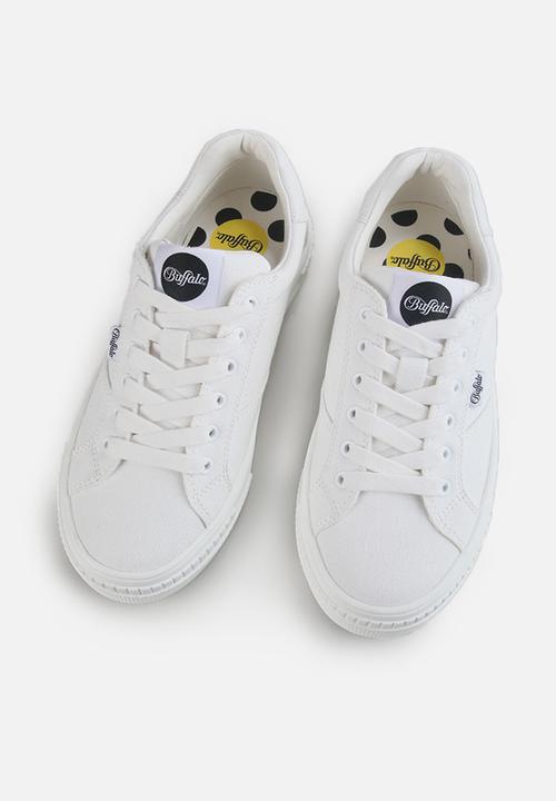 BUFFALO - Paired canvas - white