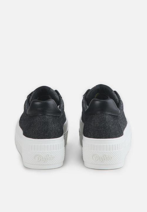 BUFFALO - Paired canvas - black