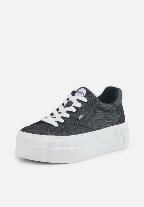 BUFFALO - Paired canvas - black