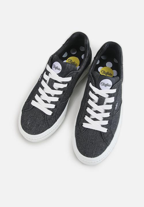 BUFFALO - Paired canvas - black
