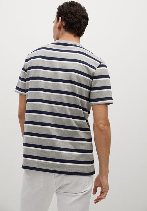 MANGO - T-shirt angra-h - multi