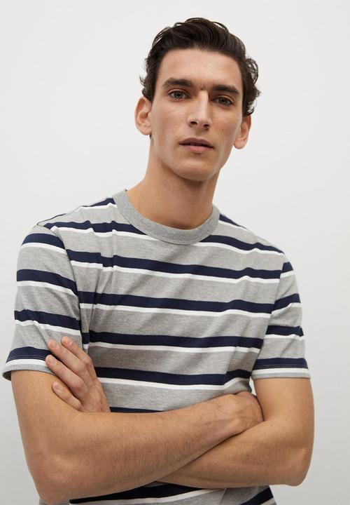 MANGO - T-shirt angra-h - multi