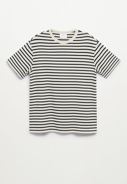 MANGO - T-shirt attis  - natural