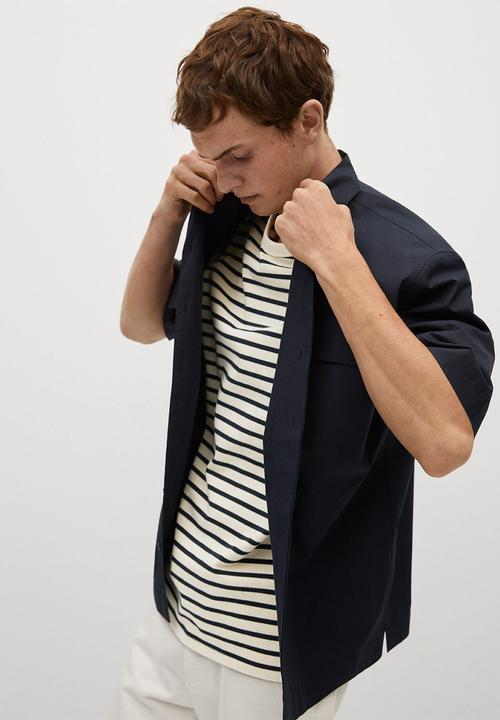 MANGO - T-shirt attis  - natural