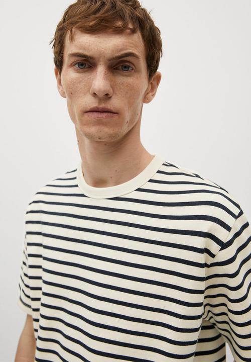 MANGO - T-shirt attis  - natural