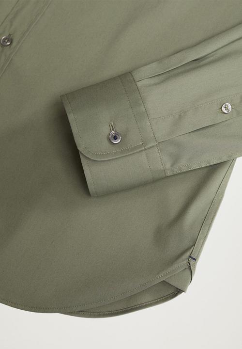 MANGO - Shirt play - beige