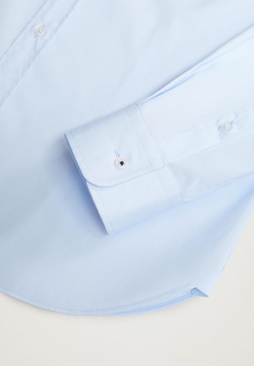 MANGO - Shirt play - light blue