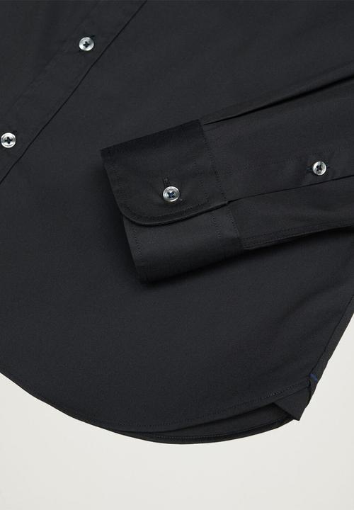 MANGO - Shirt play - black