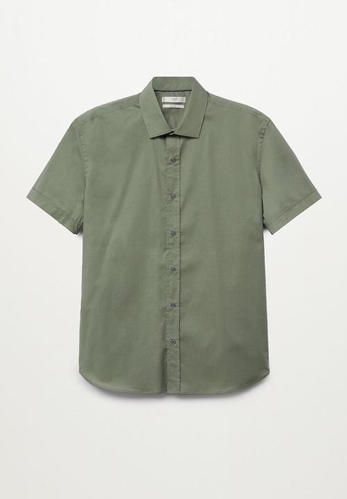 MANGO - Shirt replay-h - beige