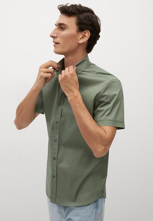 MANGO - Shirt replay-h - beige