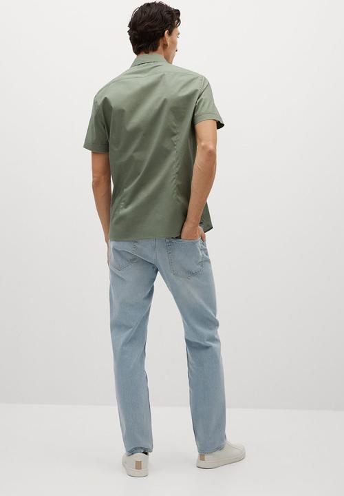 MANGO - Shirt replay-h - beige