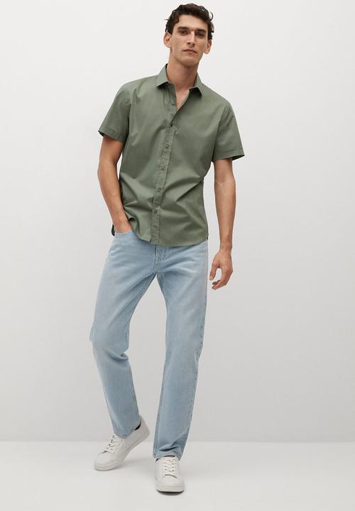MANGO - Shirt replay-h - beige