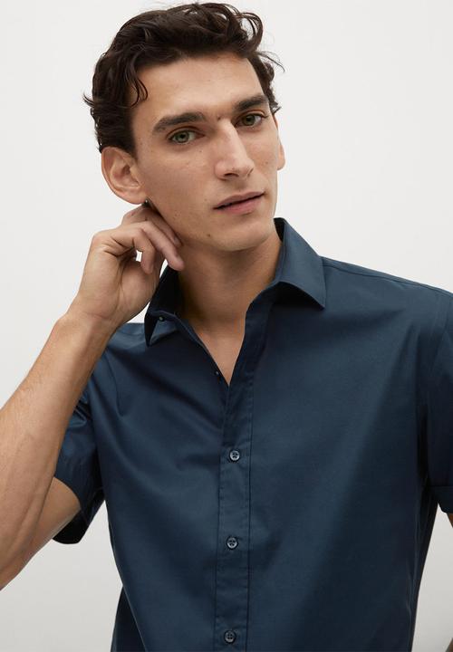 MANGO - Shirt replay-h - navy