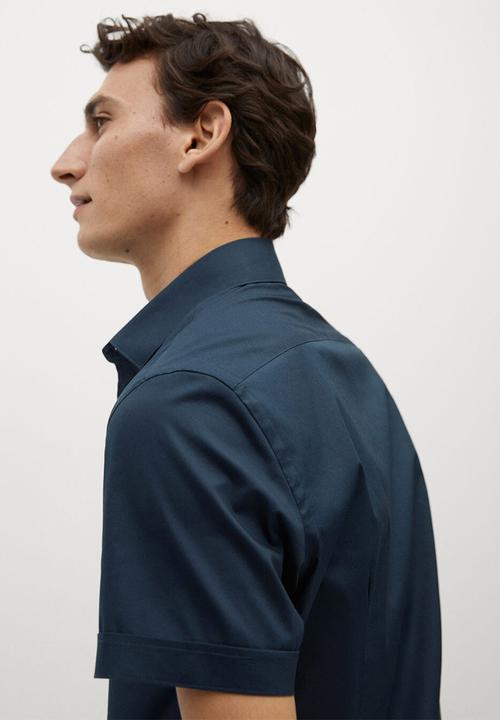 MANGO - Shirt replay-h - navy