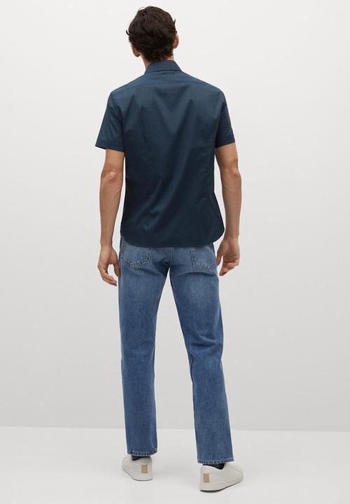 MANGO - Shirt replay-h - navy