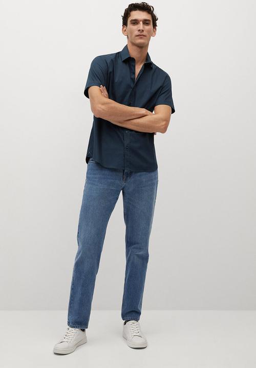 MANGO - Shirt replay-h - navy