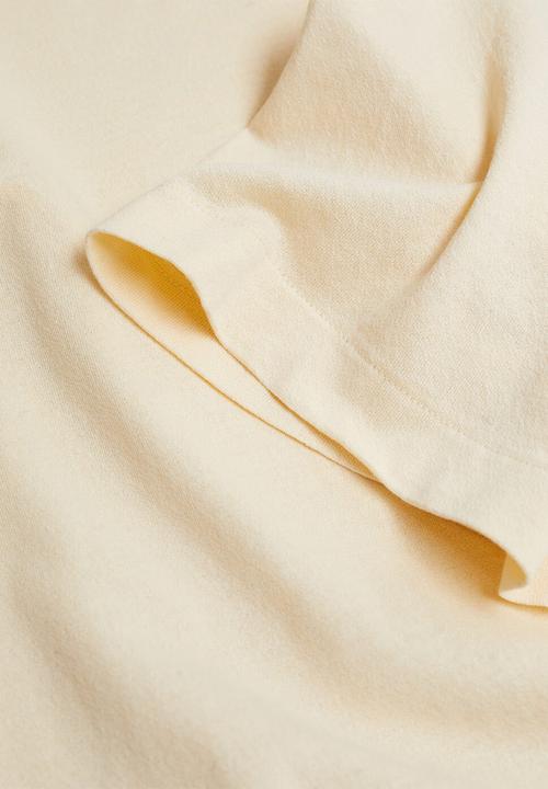 MANGO - T-shirt circo - light yellow