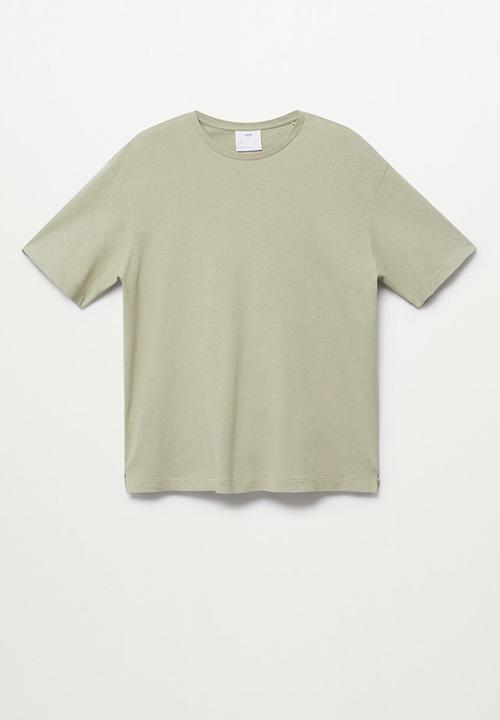 MANGO - T-shirt circo - light green
