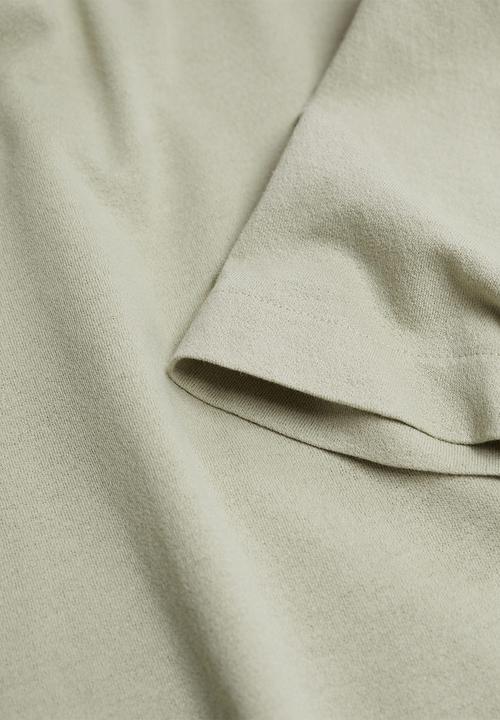 MANGO - T-shirt circo - light green