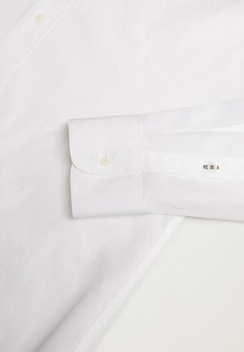 MANGO - Shirt tilde - white
