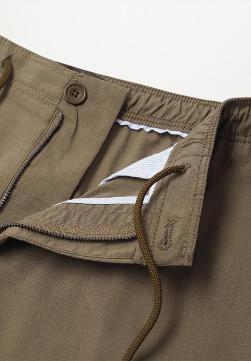 MANGO - Trousers leo - light beige
