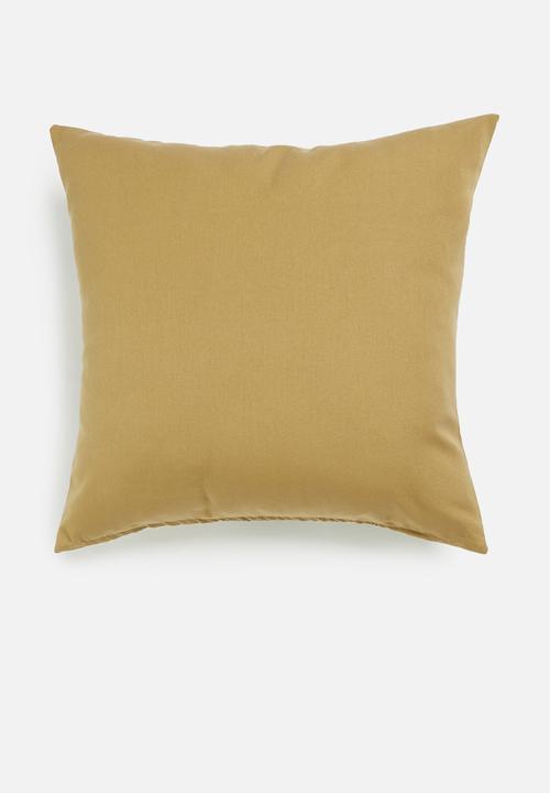 Hertex Haus - Machu cushion cover - greenery