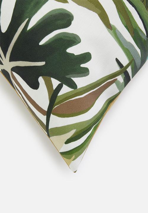 Hertex Haus - Machu cushion cover - greenery