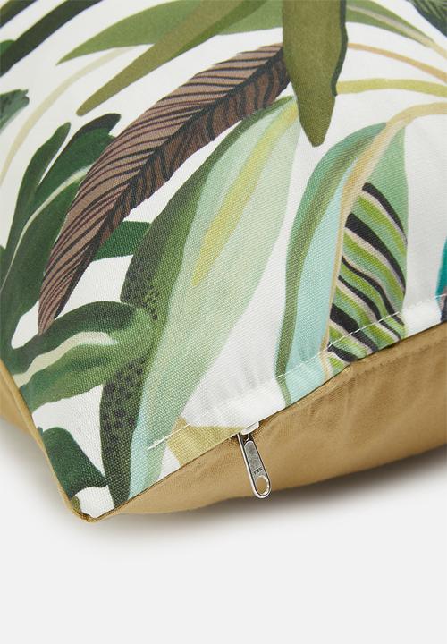 Hertex Haus - Machu cushion cover - greenery