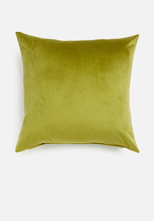 Hertex Haus - Sedgefield cushion cover - fern