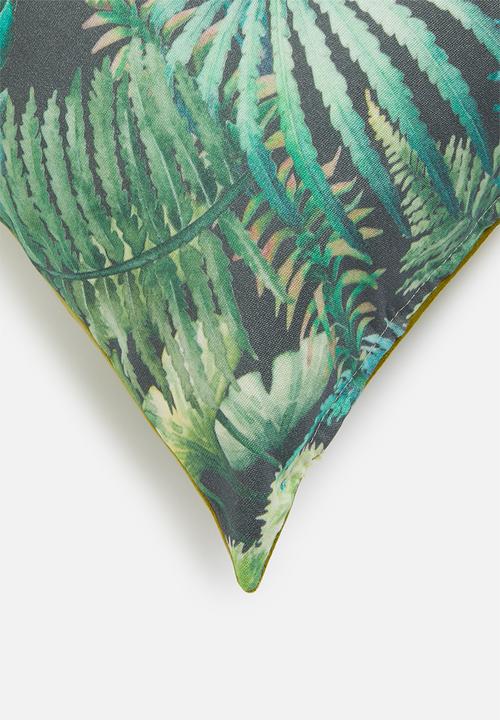 Hertex Haus - Sedgefield cushion cover - fern