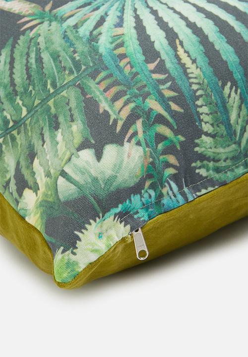 Hertex Haus - Sedgefield cushion cover - fern