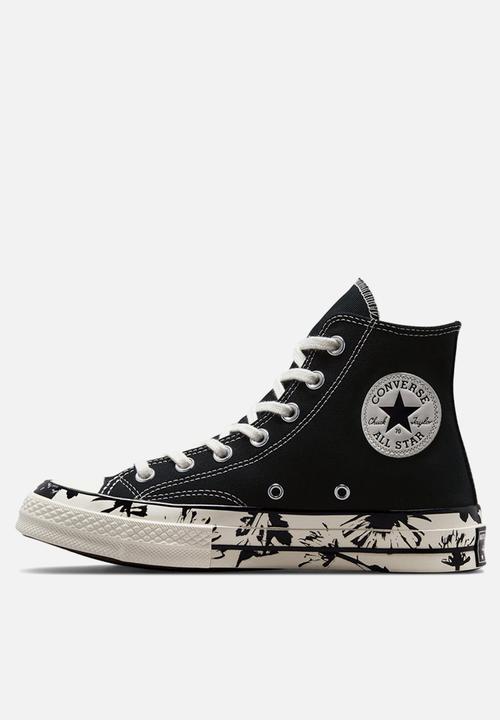 Converse - Chuck 70 - black/egret/egret - hybrid floral