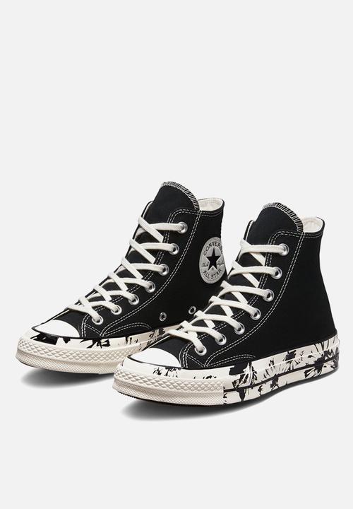 Converse - Chuck 70 - black/egret/egret - hybrid floral