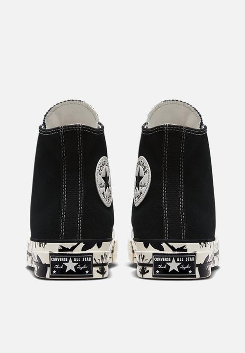 Converse - Chuck 70 - black/egret/egret - hybrid floral