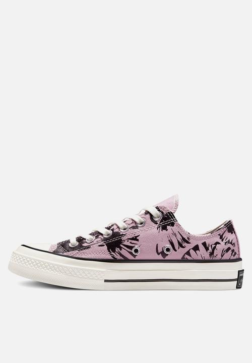 Converse - Chuck 70 - himalayan salt/black/egret - hybrid floral