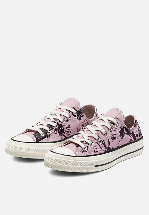 Converse - Chuck 70 - himalayan salt/black/egret - hybrid floral