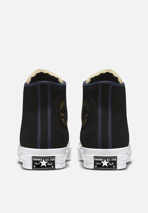 Converse - Chuck 70 varsity - black/steel/white - hybrid texture